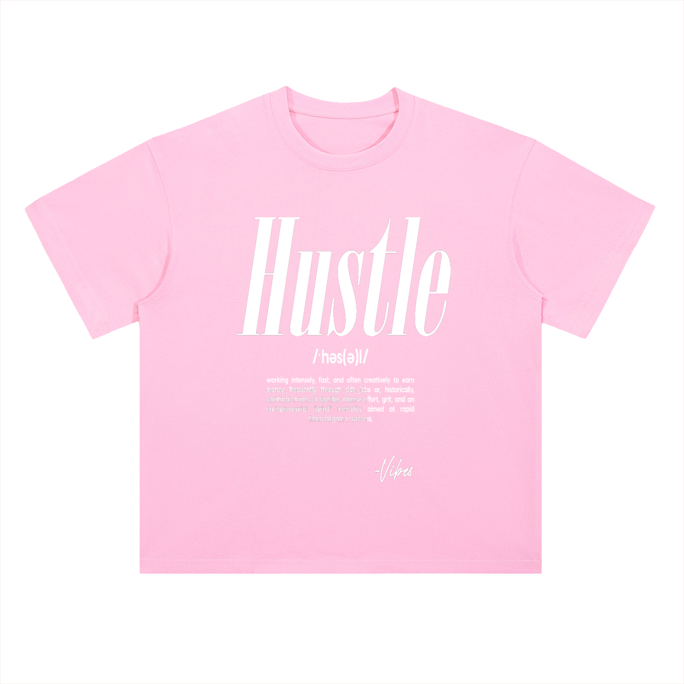 Men's Vibes drop shoulder t-shirt by ODMPOD featuring a relaxed fit and casual style, shown in a front view.