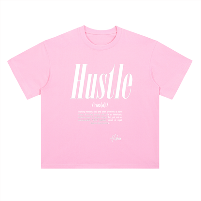 Men's Vibes drop shoulder t-shirt by ODMPOD featuring a relaxed fit and casual style, shown in a front view.